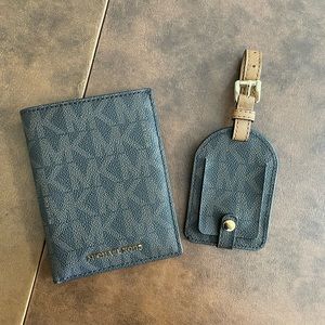 Authentic MK luggage set